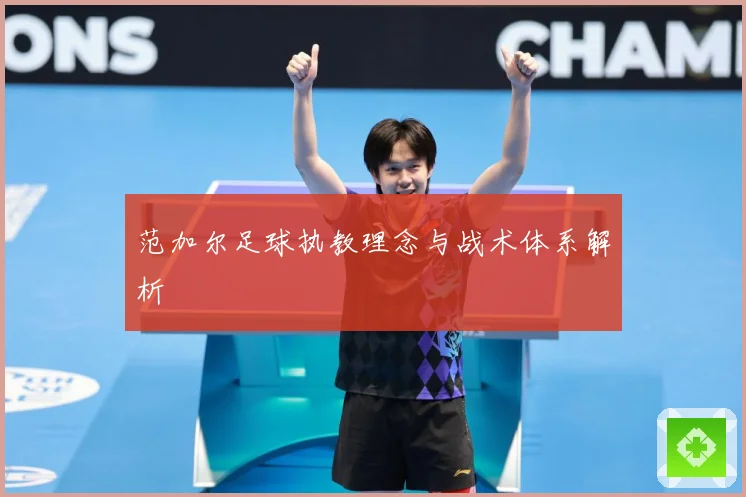 范加尔足球执教理念与战术体系解析